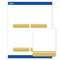 Avery Printable Rectangle Labels, Gold Double-Dipped Edge, 4" x 3-1/3", Matte White Rectangle Labels, Permanent, Laser/Inkjet, 40ct, Great for Product Labels